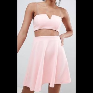 ASOS mini skater dress NWT